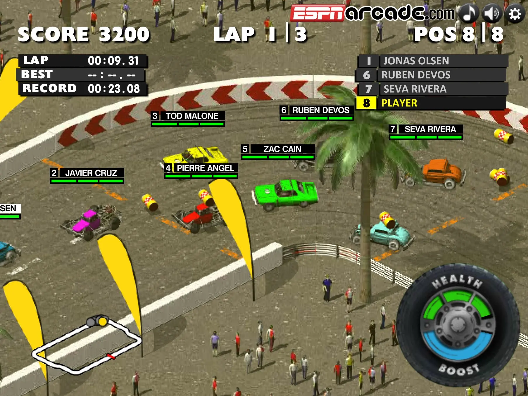 DiRT Showdown: Slam and Sprint Challenge