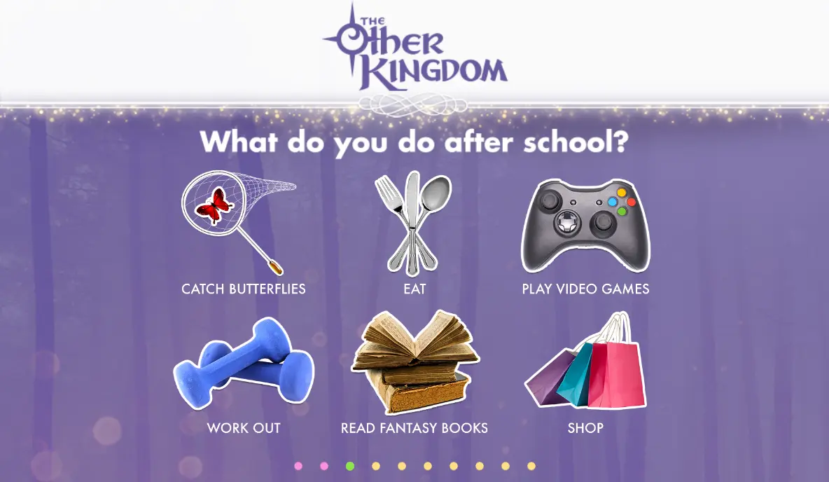 The Other Kingdom: Which Character Are You?