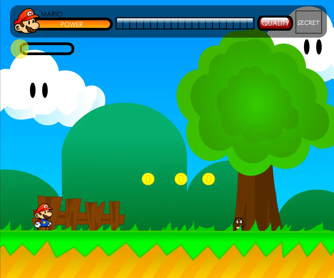 Paper Mario World