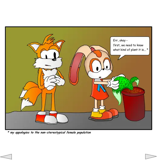 Tails x Cosmo: Result. 02