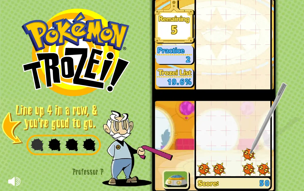 Pokémon Trozei - Learn to Play!