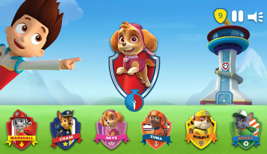 Paw Patrol: Pair Picker