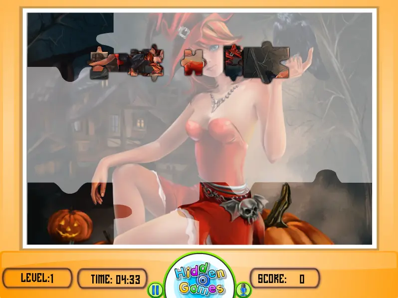 Halloween Hot Girls