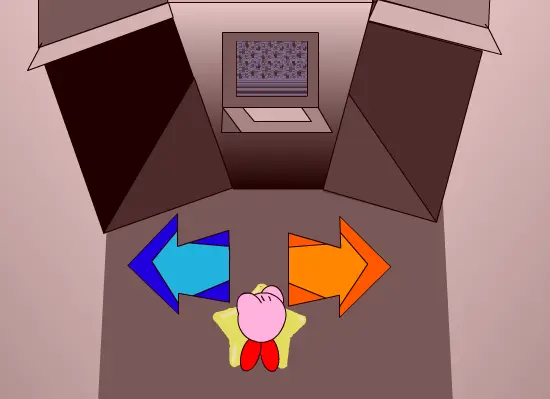 Kirby Escape From Halberd