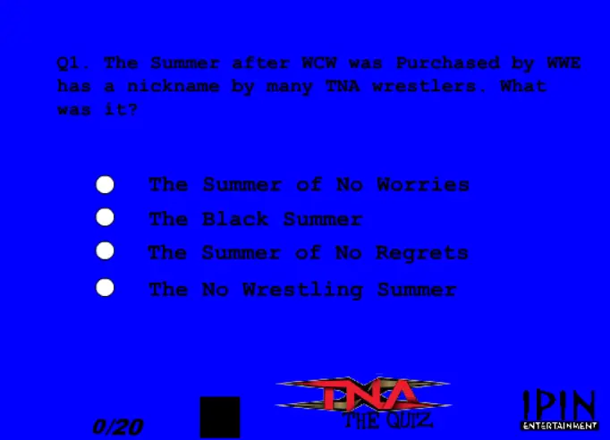 TNA Quiz