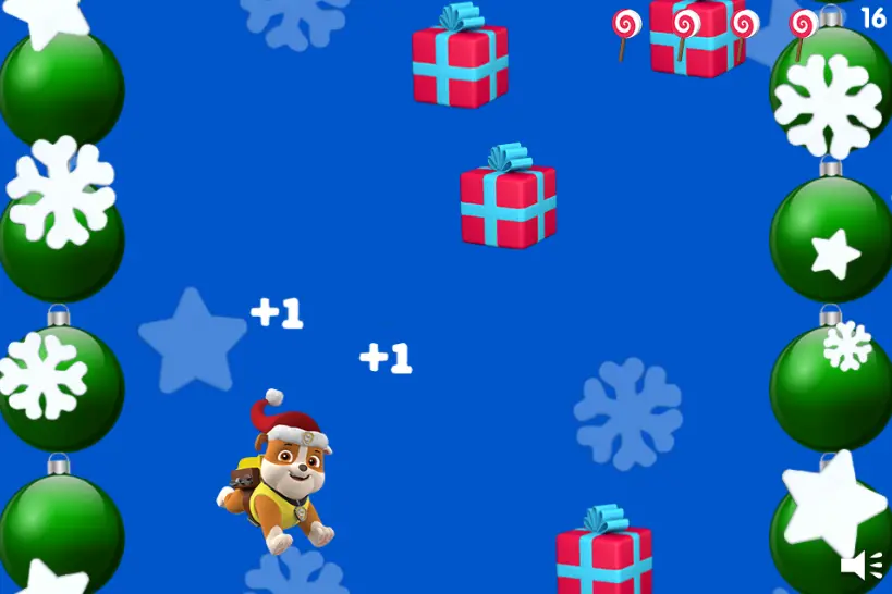 Nick Jr. Christmas Catch