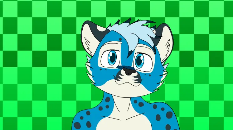 Kitten air - Supercharrgedfeline