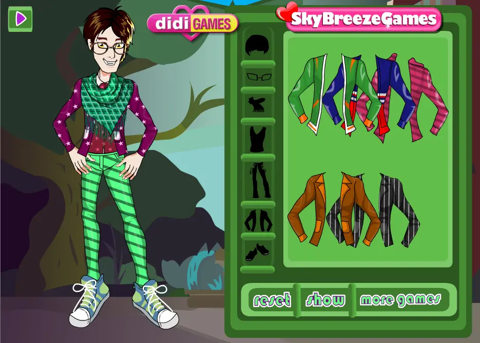 Monster High - Jackson Jekyll Dress Up