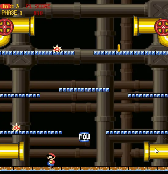 Classic Mario Bros.