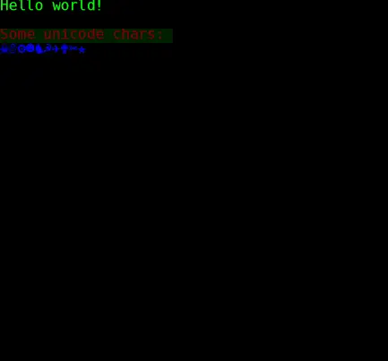 Minimal Example