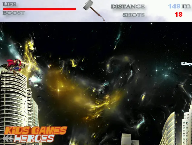 Thor The Dark World: City Flight