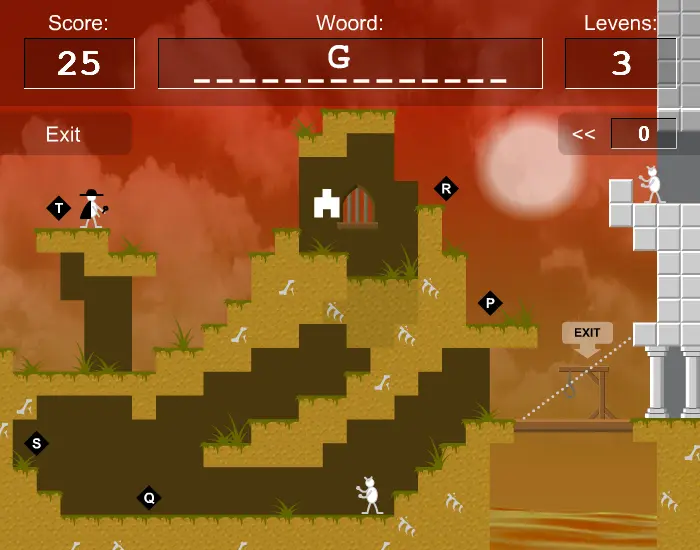Hangman 3D