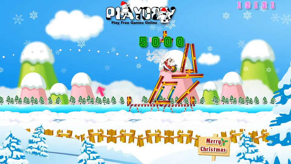 Angry Santa