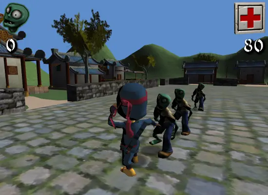 Ninja vs. Zombies