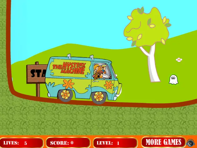 Scooby Doo!: The Mystery Machine Ride 2