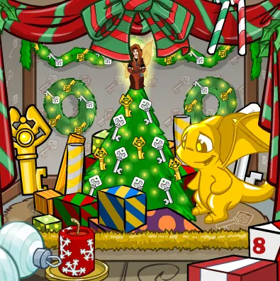 Neopets Advent Calendar 2008: Day 08