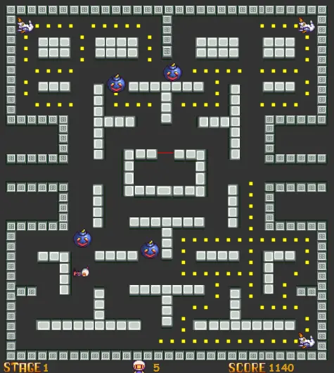 Bomberman Pacman