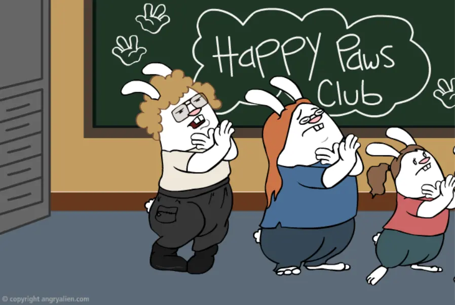 Napoleon Dynamite in 30 Seconds (and Re-Enacted by Bunnies)