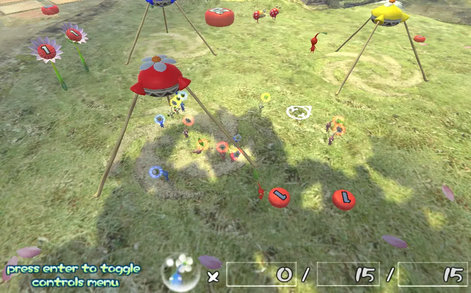Pikmin Playarea