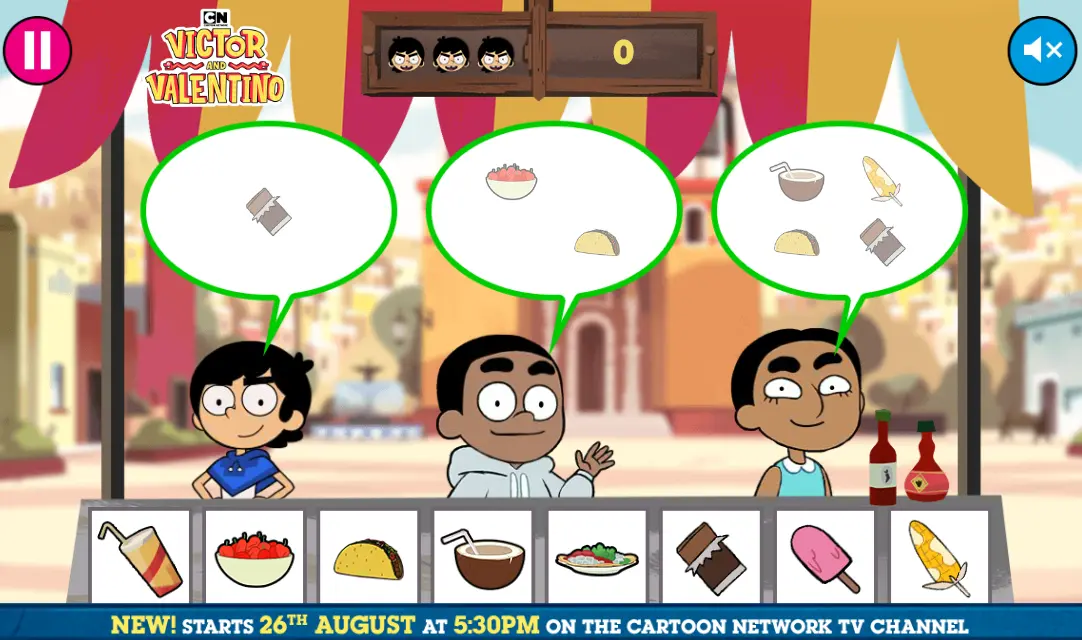 Victor and Valentino: Taco Time