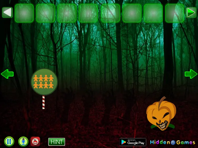 Halloween Nightmare Land Escape