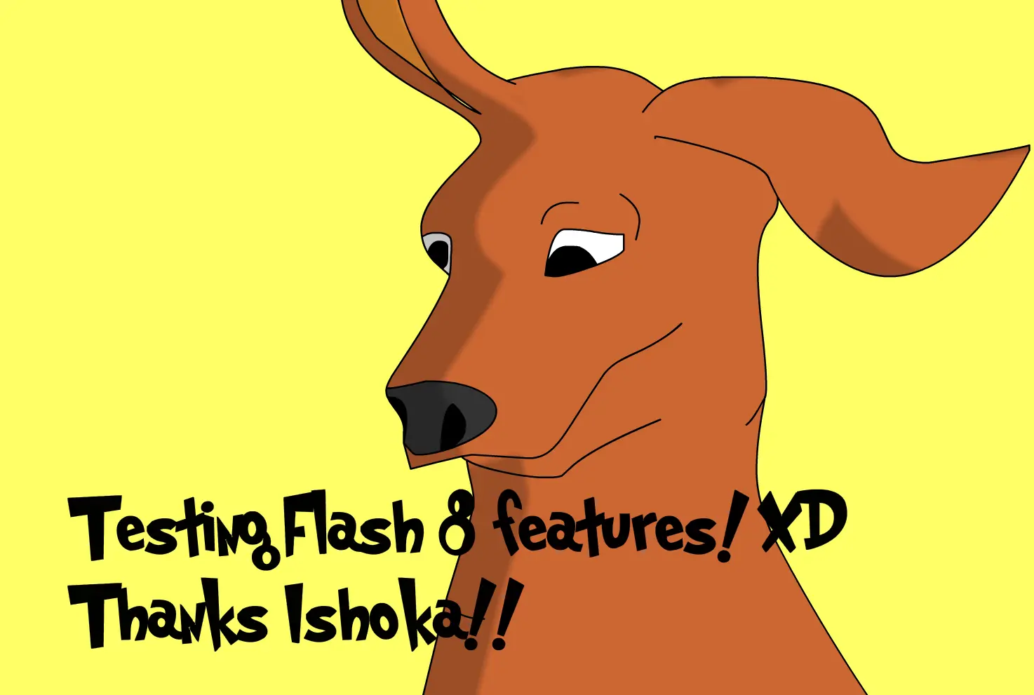 Flash 8 test