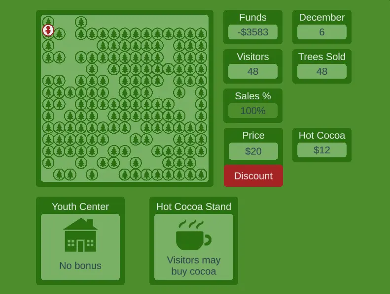 Christmas Tree Lot Simulator