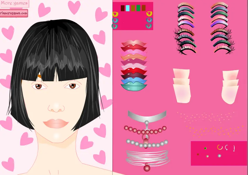 Make Up Game