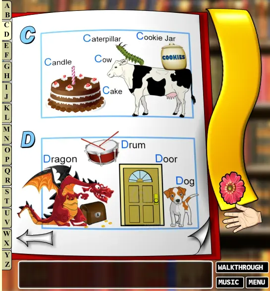 Alphabet Story