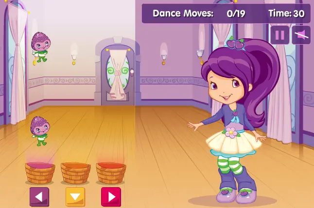 Strawberry Shortcake: Plum's Movin' to the Beat!