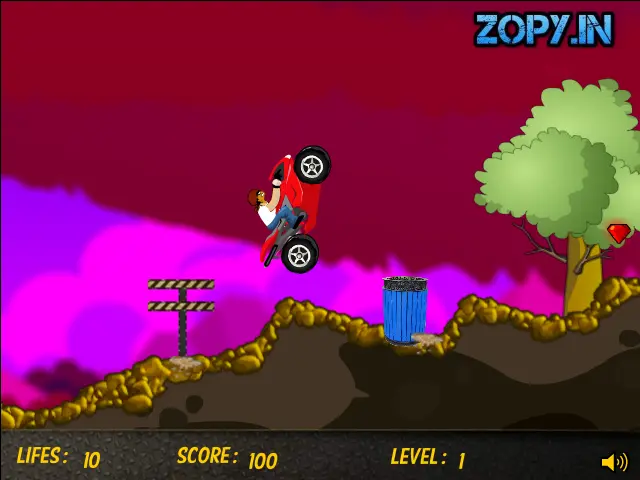 Super Bike Stunt