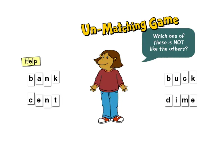 Un-Matching Game