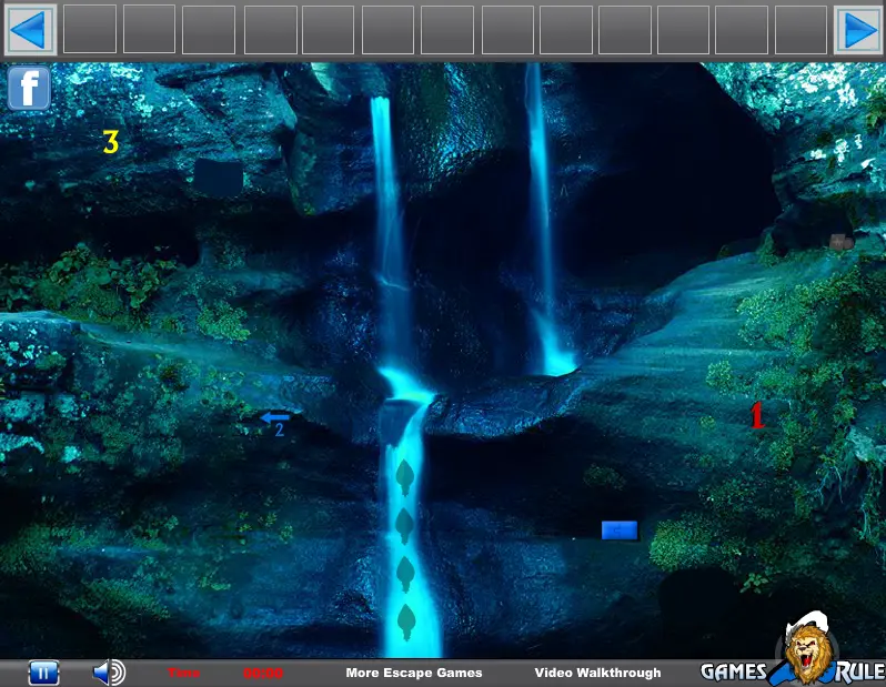 Cave Forest Escape