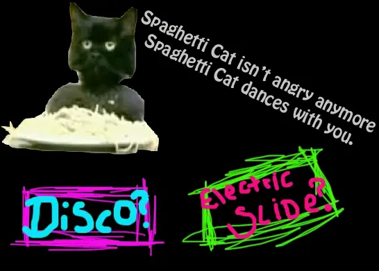 Spaghetti Cat-The Game -flash-