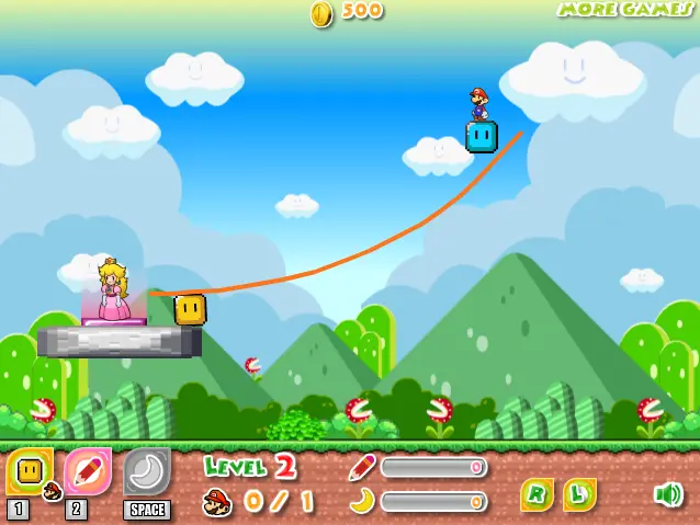 Mario Block Jump 2