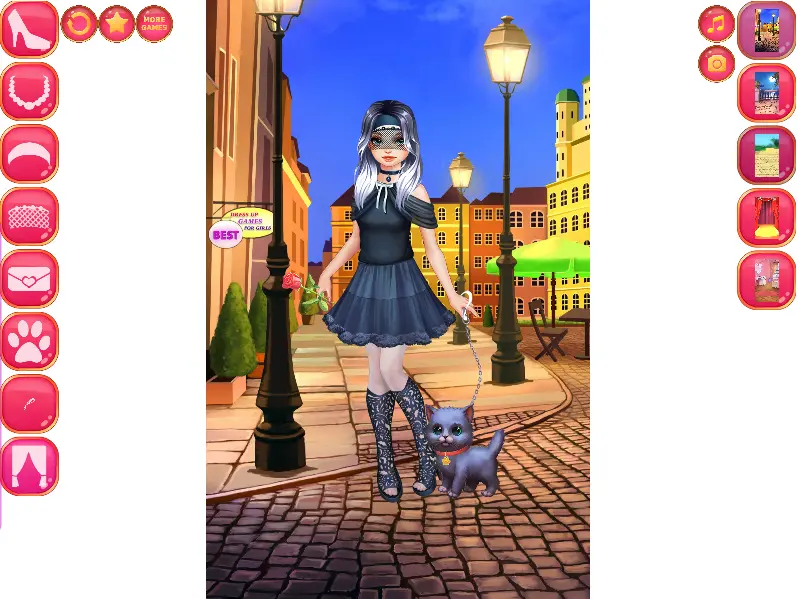Love Story Game for Girl