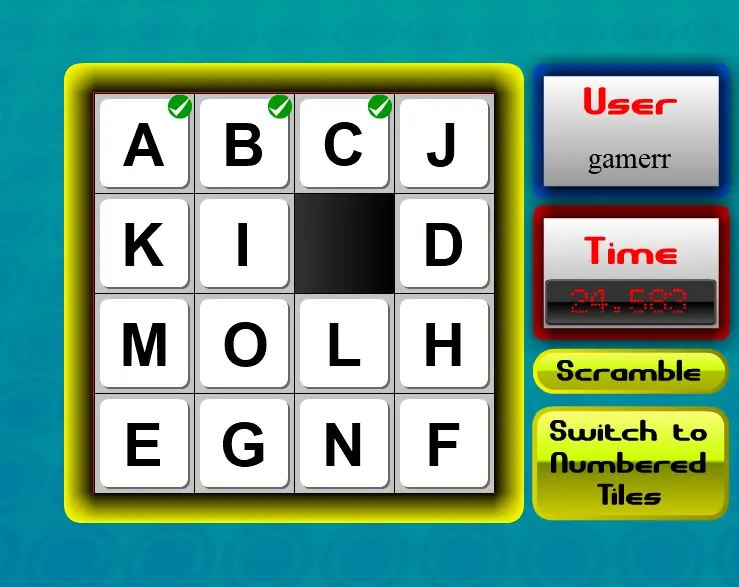 Scramble Squares
