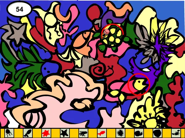 Seek and Find Coral Reef