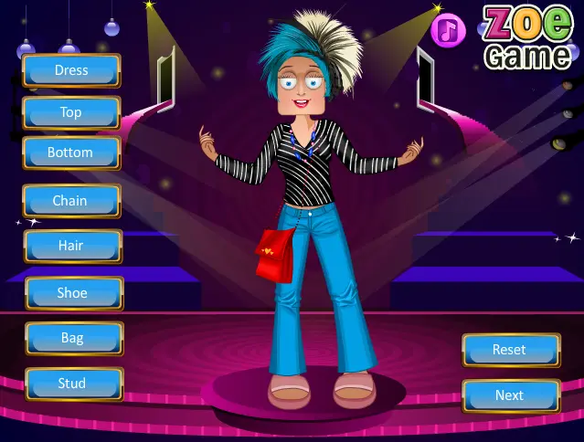 Zoe Fashion Dress Up