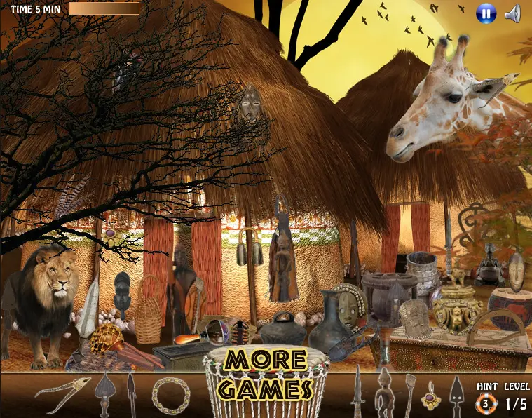 African Village 2 