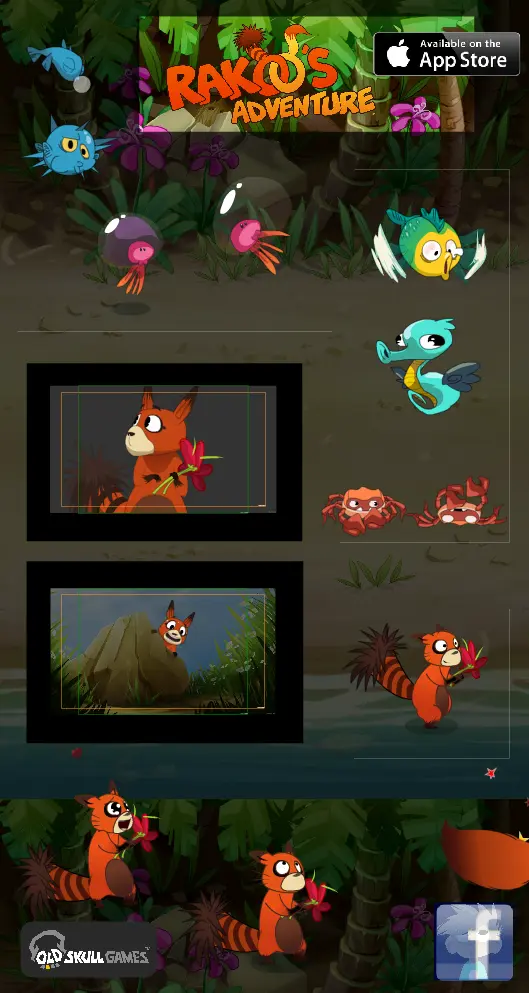 Rakoo's Adventure