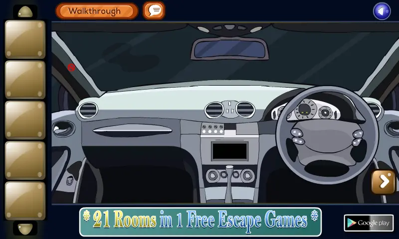 Inside Car Escape