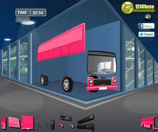 Fix My Double Decker Bus