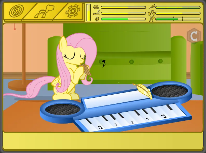 PixelShy: Orchestra