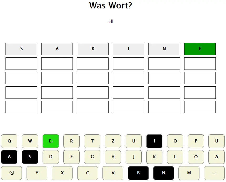 Was Wort?