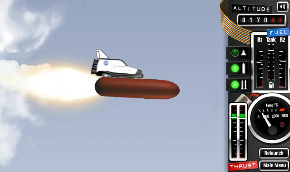 Rocket Robin