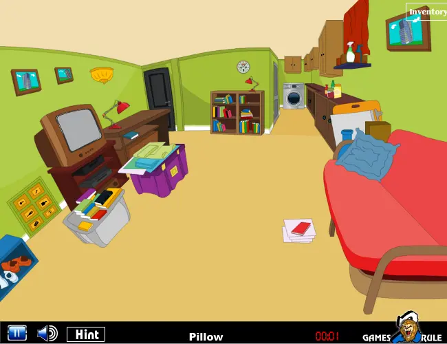 Wide Angle Room Escape