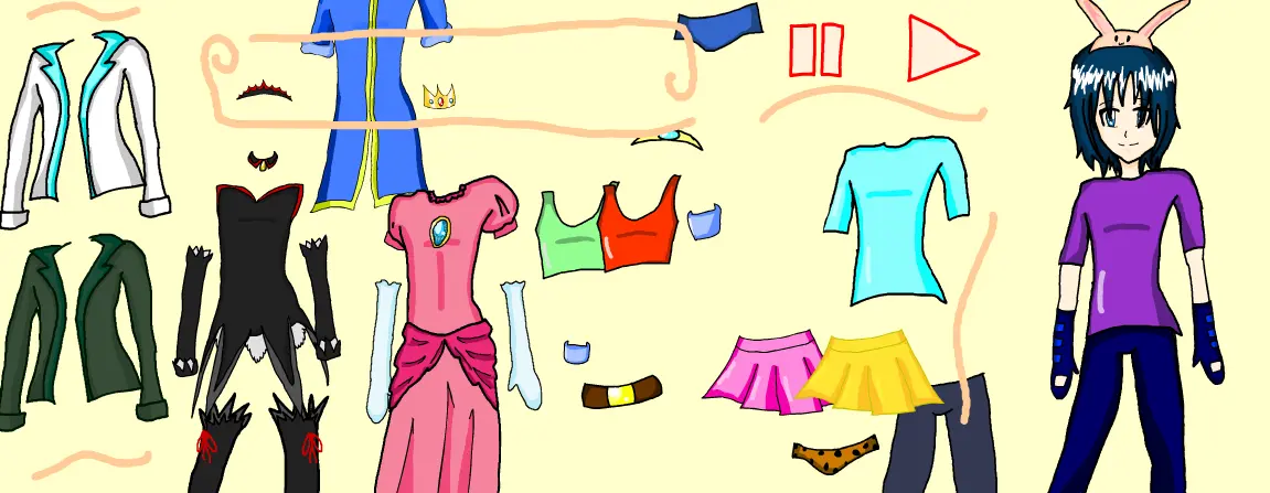 Dress up Marth~