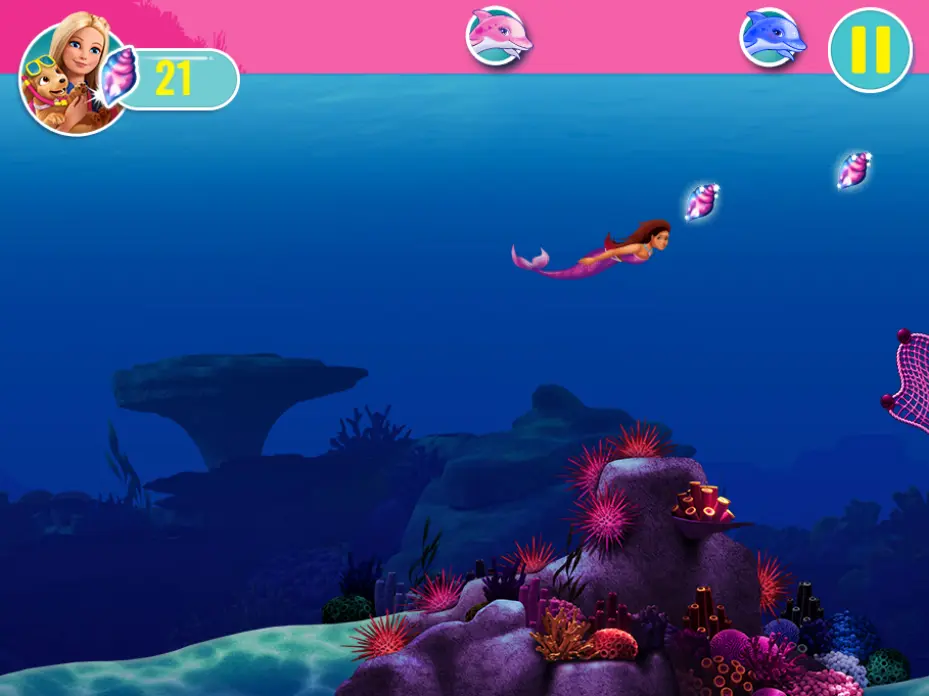 Barbie Dolphin Magic Rescue