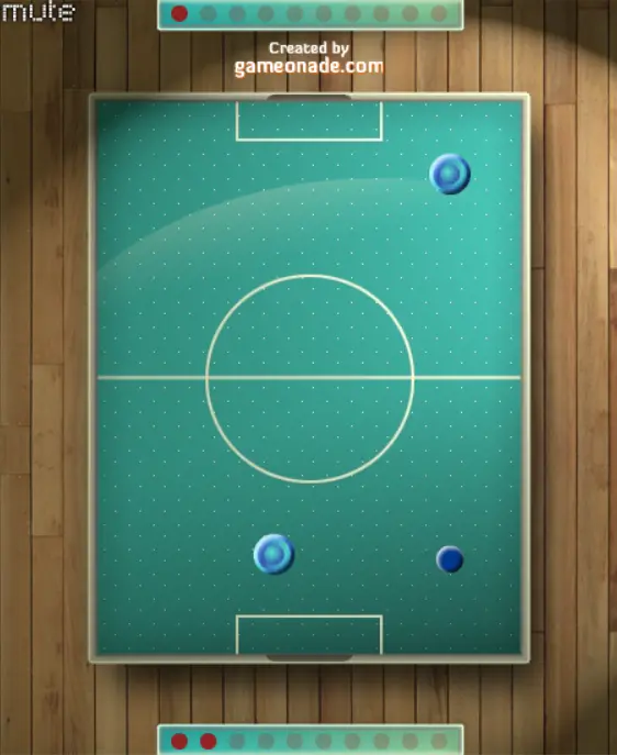 Air hockey